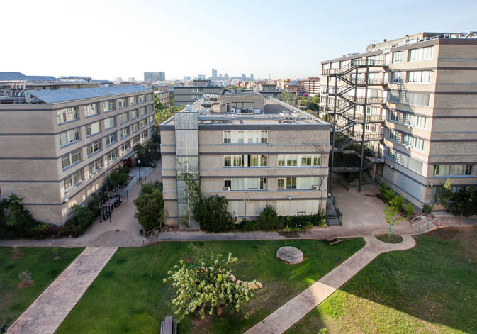 Campus de Burjassot-Paterna de la Universitat de València.